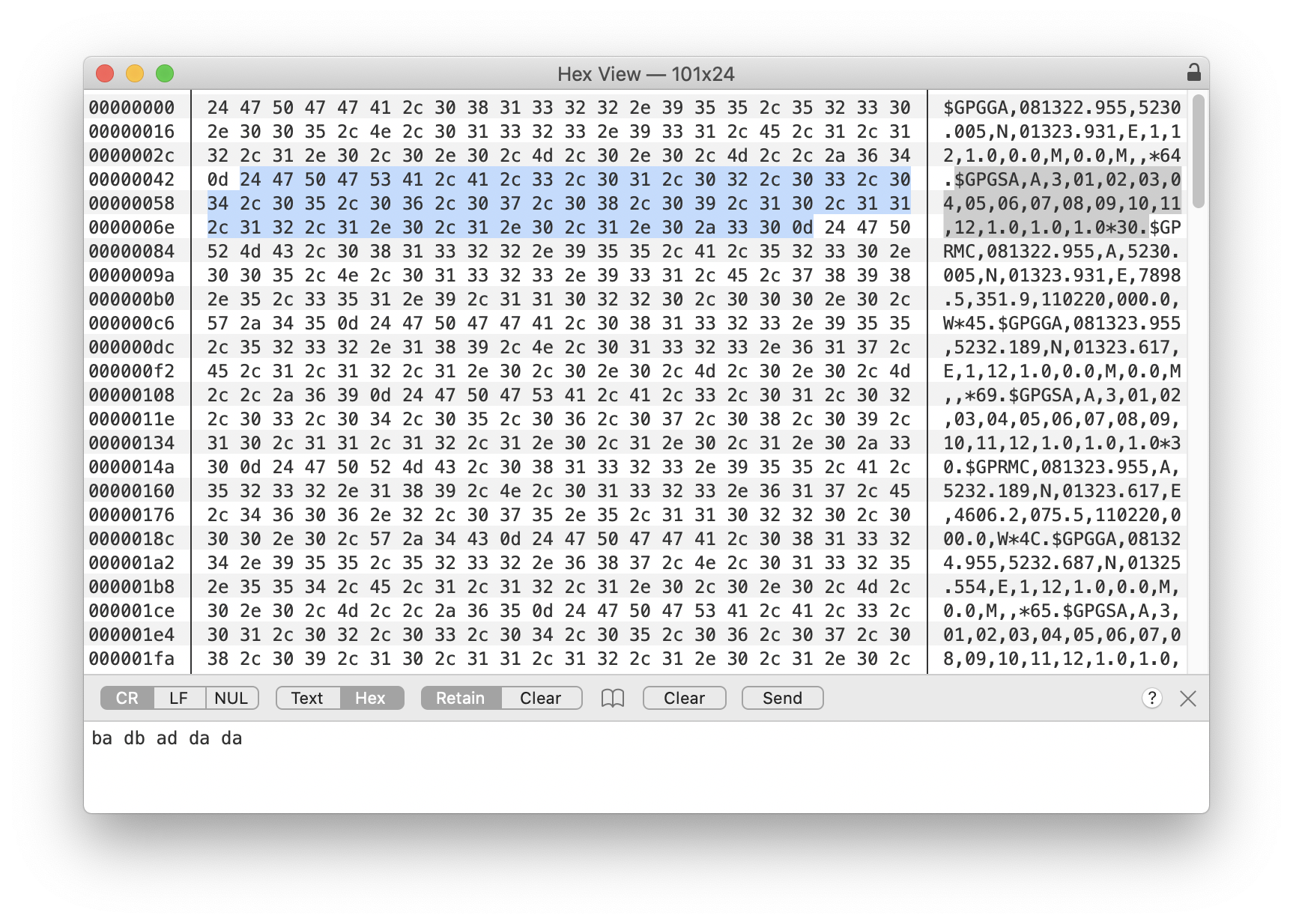 terminal emulator mac serial