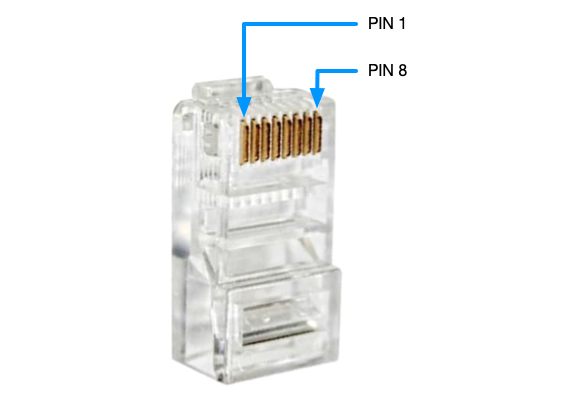 rj-45 pinout